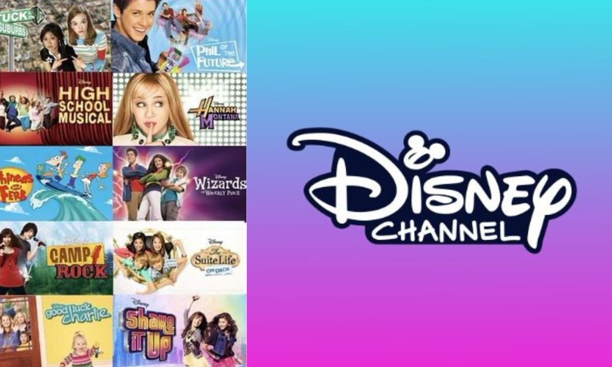 Logo de Disney Channel y sus series que podría desaparecer de la televisión de paga en México.