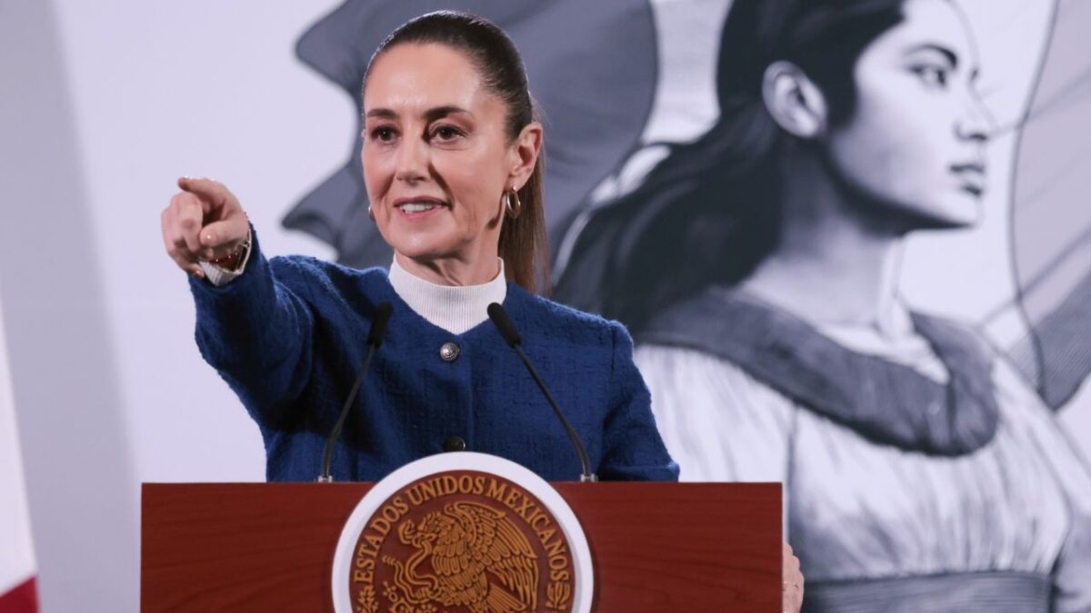 Desconoce Sheinbaum declaratoria de emergencia por deportaciones en Tijuana