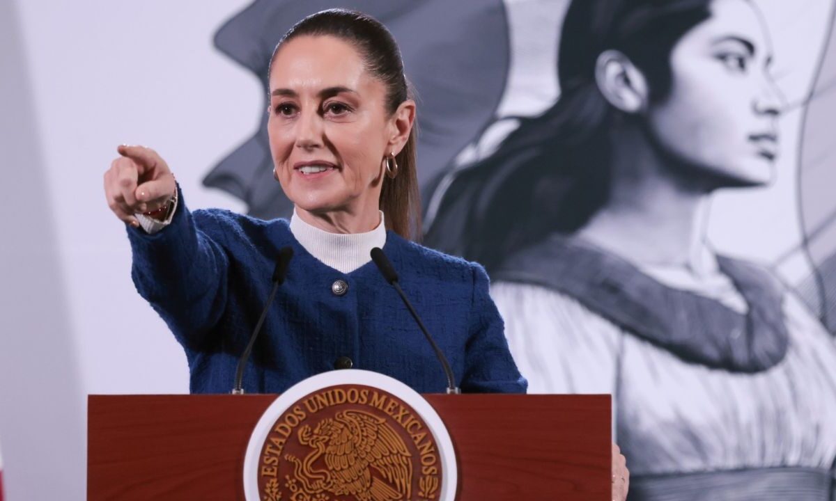 Desconoce Sheinbaum declaratoria de emergencia por deportaciones en Tijuana