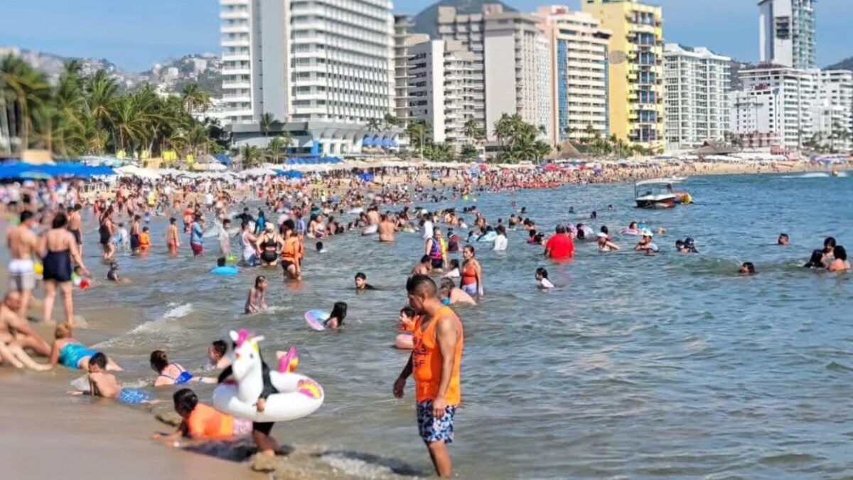 Acapulco alcanza 92.2% de ocupación hotelera en Año Nuevo