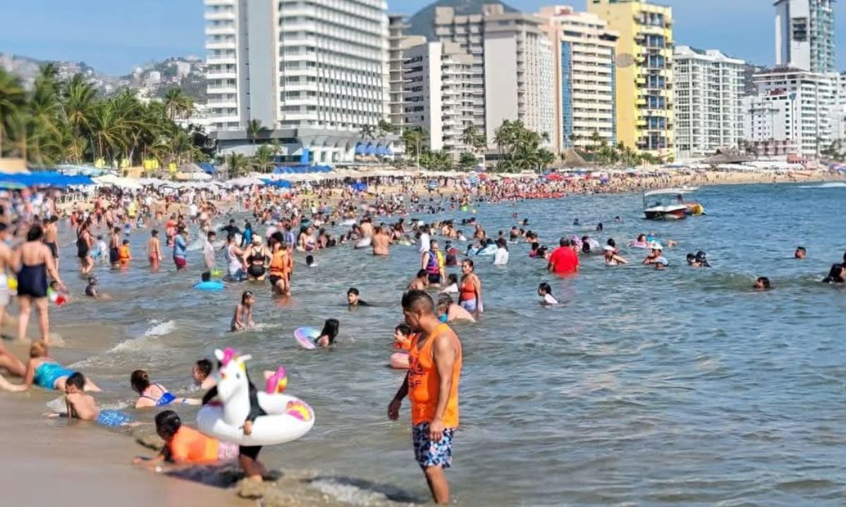 Acapulco alcanza 92.2% de ocupación hotelera en Año Nuevo