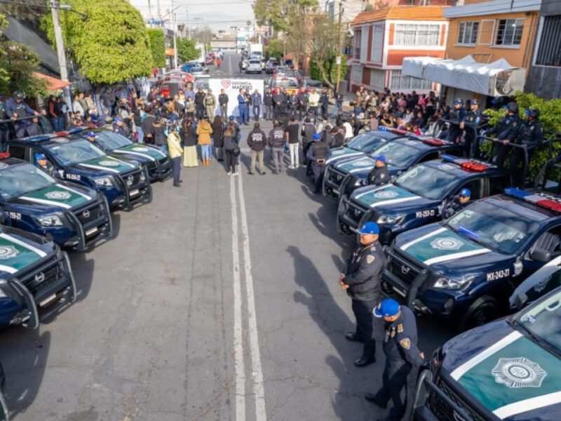 Despliegan operativo de seguridad en colonia Providencia en la GAM