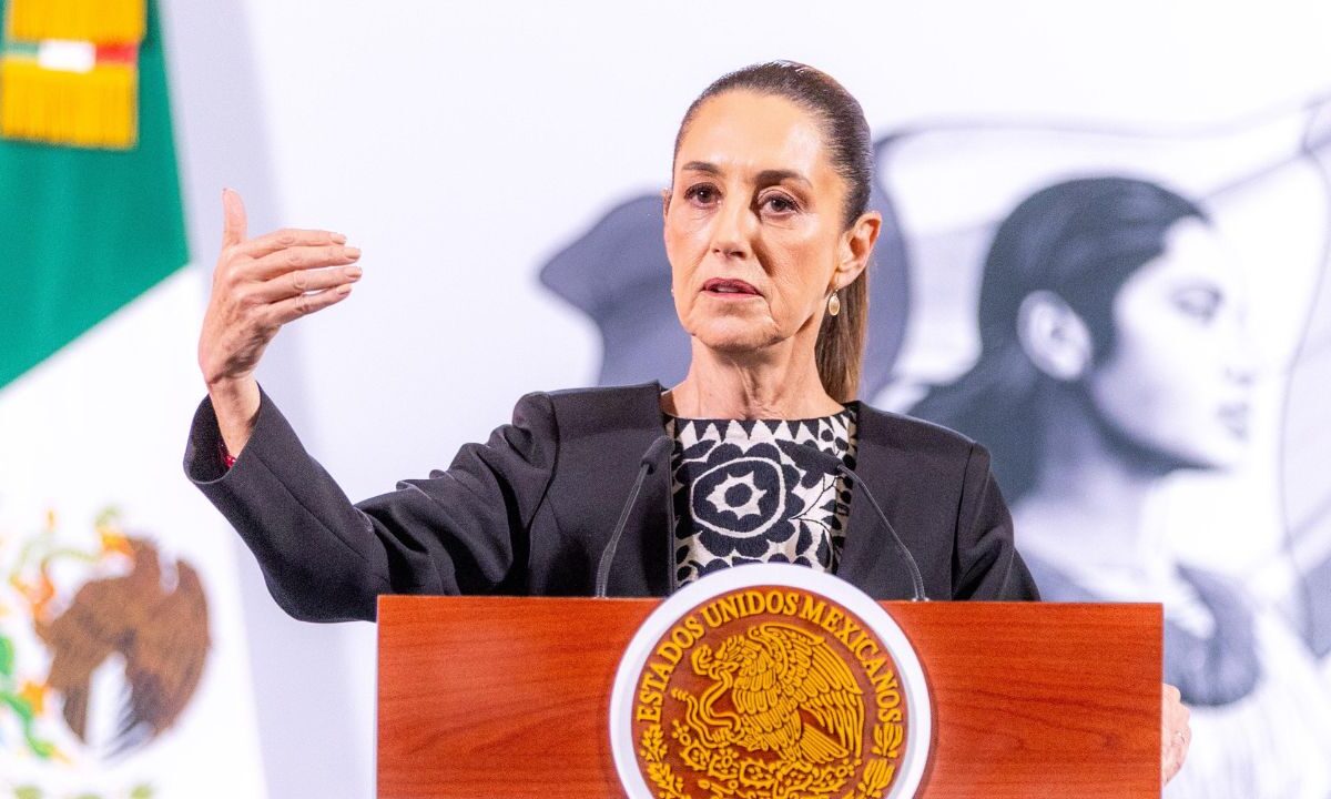 La presidenta Claudia Sheinbaum destacó el informe del Instituto Nacional de Estadística y Geografía (INEGI), la cual apunta que del 2018 al 2024 hubo una reducción del 14.2% en el delito de homicidio, por ello la mandataria aseguró que la estrategia de seguridad está funcionando.