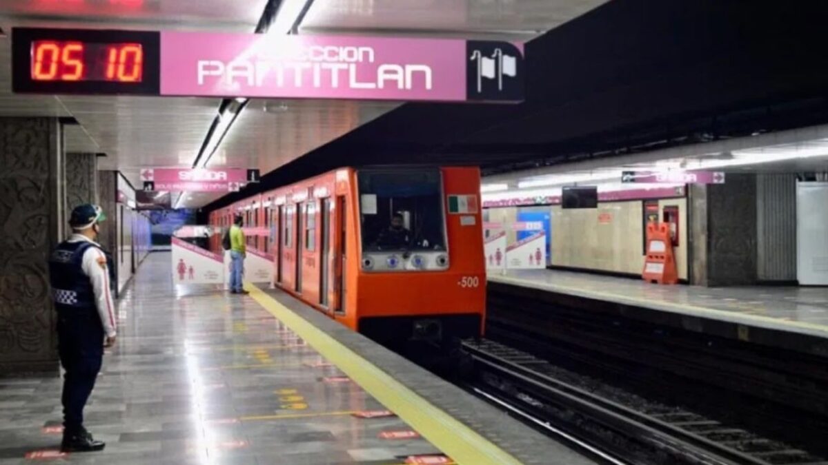 Detienen a hombre con arma de fuego en Metro Pantitlán