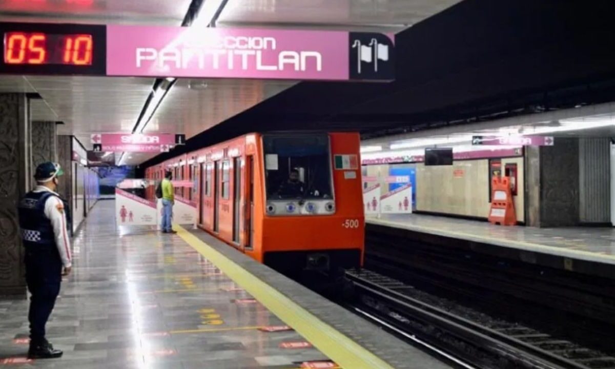 Detienen a hombre con arma de fuego en Metro Pantitlán