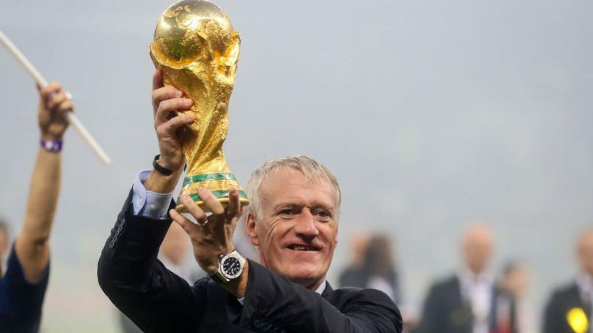 Didier Deschamps dejará a la selección de Francia