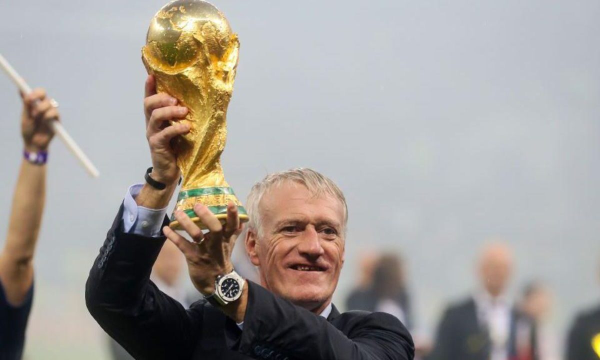 Didier Deschamps dejará a la selección de Francia