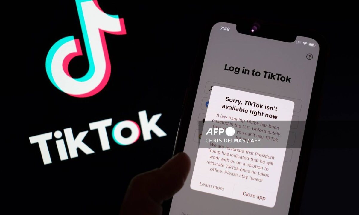 Donald Trump busca posponer la prohibición de TikTok