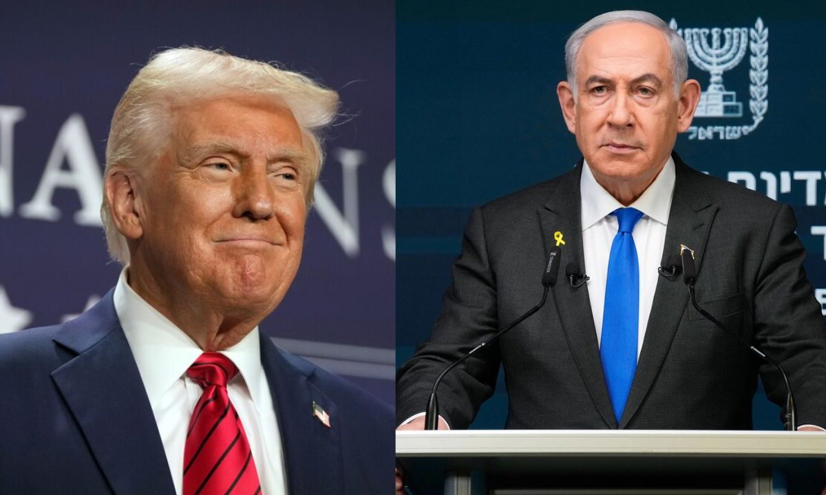 Donald Trump invita a Benjamin Netanyahu a la Casa Blanca