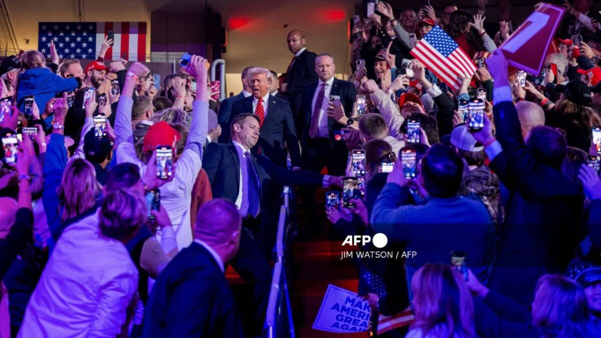 Donald Trump realiza festejo previo a toma de protesta