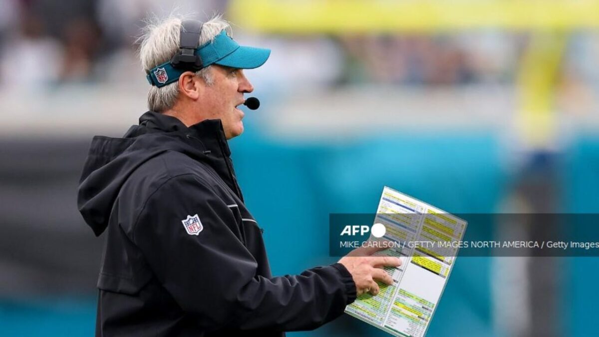 jaguares de Jacksonville anunciaron el despido de Doug Pederson