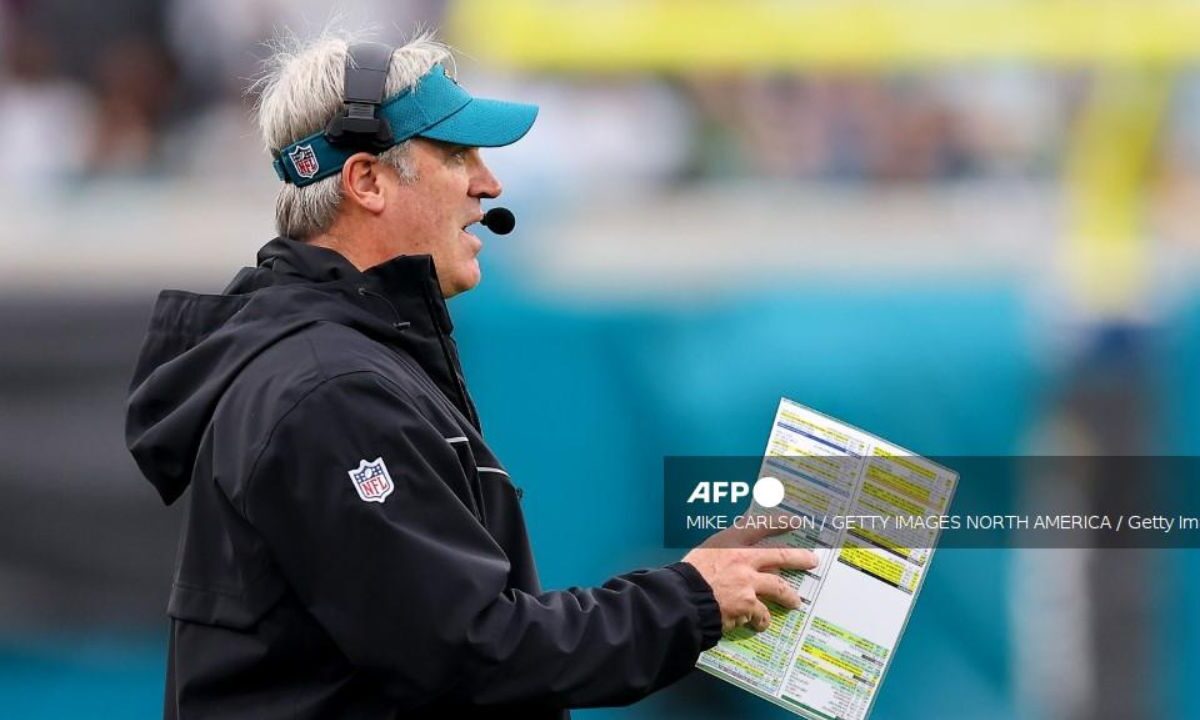 jaguares de Jacksonville anunciaron el despido de Doug Pederson