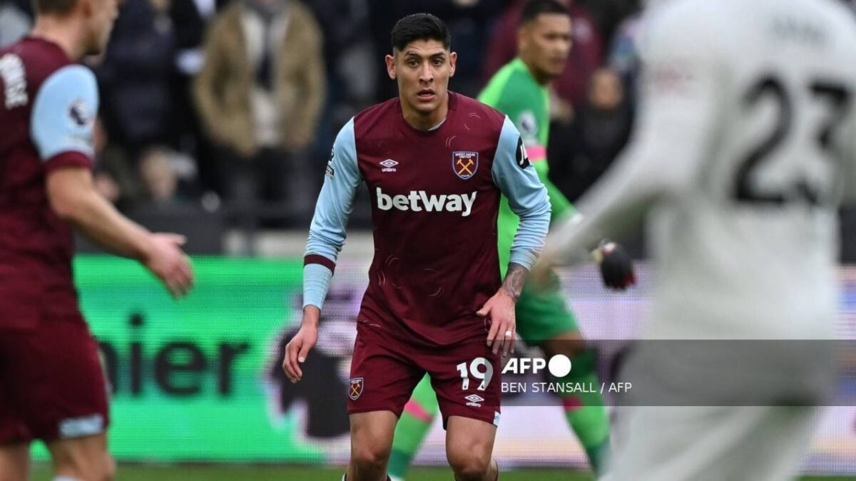 Edson Álvarez y West Ham ganaron 3-2 al equipo de Fulham, donde milita el delantero Raúl Jiménez.