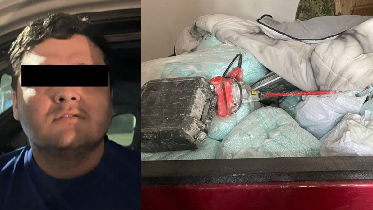 Decomisan en Sinaloa más de 131 mil pastillas de fentanilo