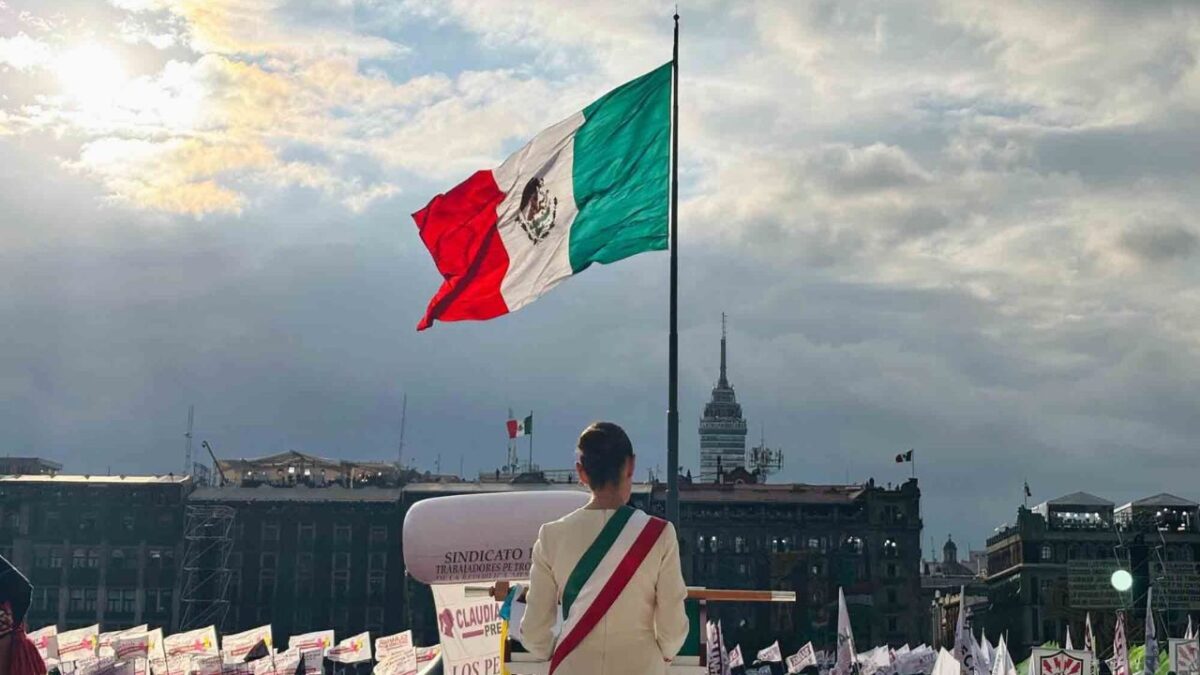 Sigue el informe por los 100 días de Gobierno de Claudia Sheinbaum