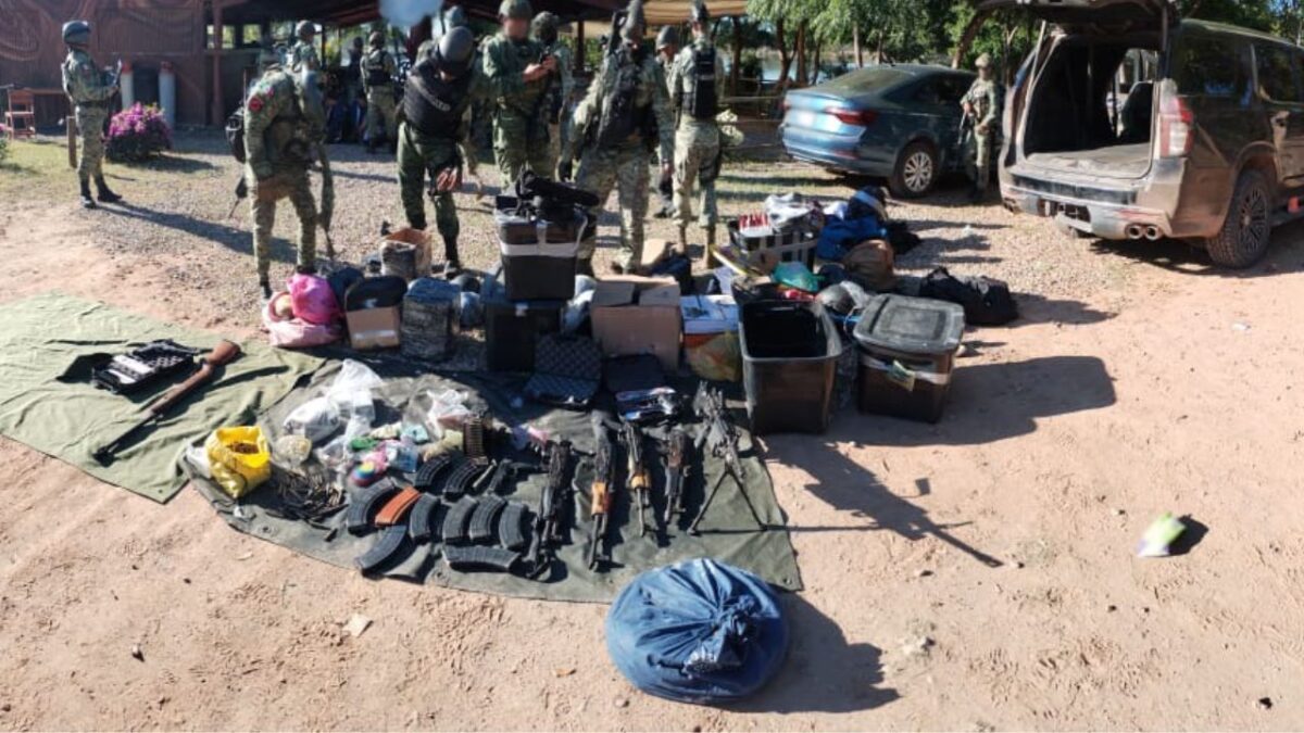 Gobierno reporta enfrentamiento entre militares y civiles en Sinaloa