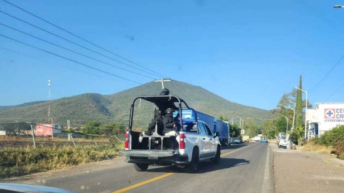 Ocho presuntos delincuentes muertos y tres policías estatales heridos fue el resultado de un patrullaje realizado el 6 de enero en Guanajuato.