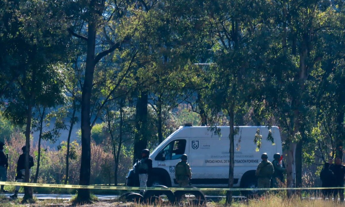 Multihomicidio regitrado en Tláhuac