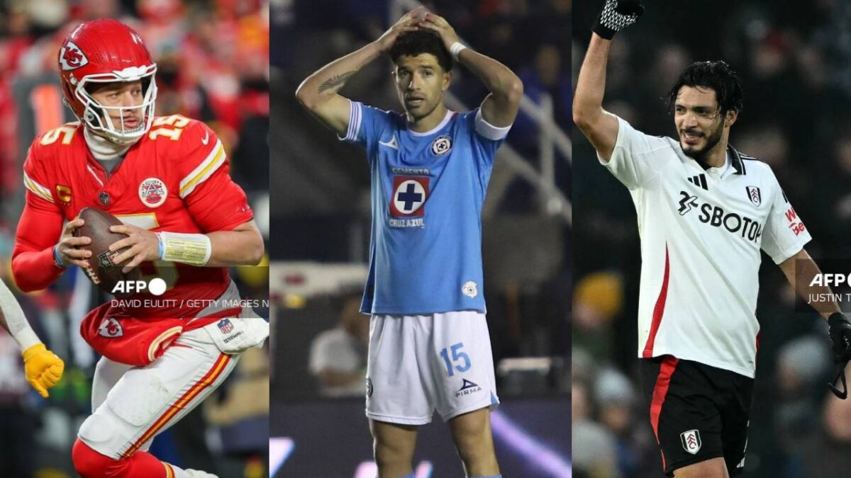 En esta agenda deportiva del fin de semana, se destacan las participaciones de Patrick Mahomes, Ignacio Rivero y Raúl Jiménez.