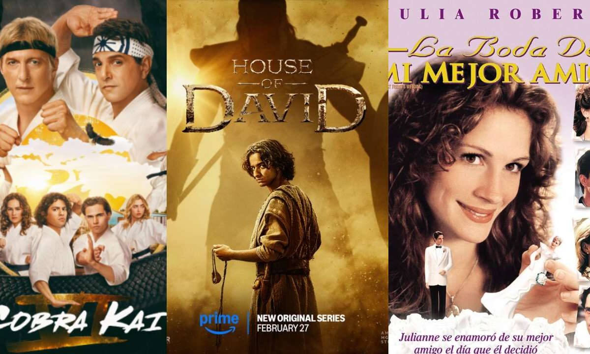 Estos son los estrenos de películas y series en estas plataformas de streaming.