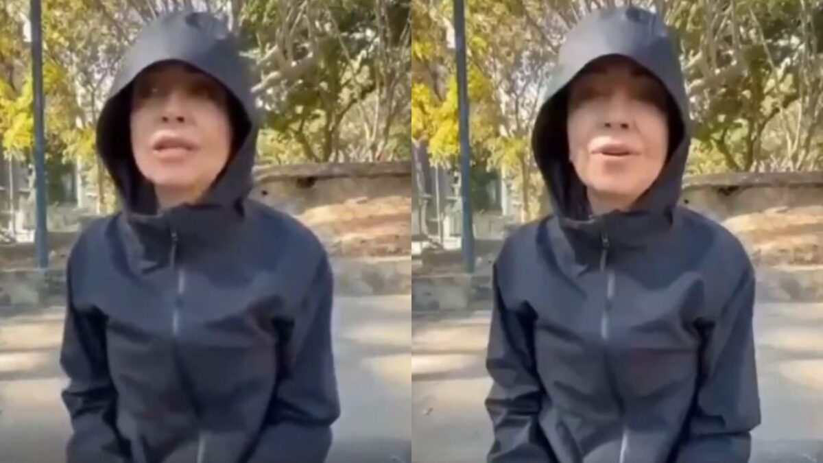 La opositora María Corina Machado apareció en un video que fue puesto en duda tras su detención en Venezuela.