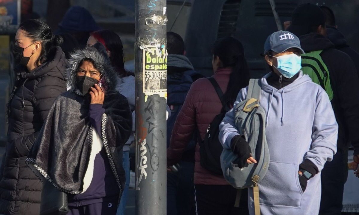 Frente frío numero 21 en la capital