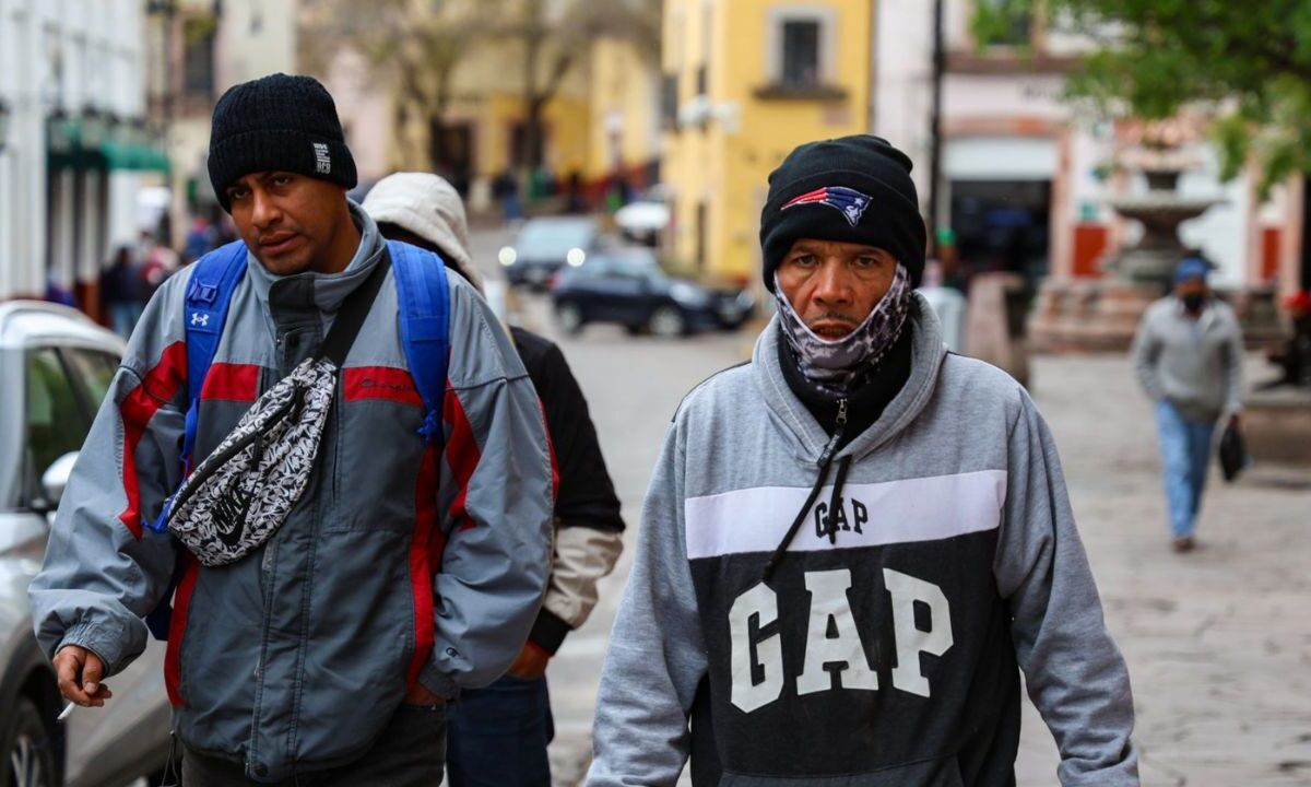 Frío en Zacatecas continúa con alertas en la población