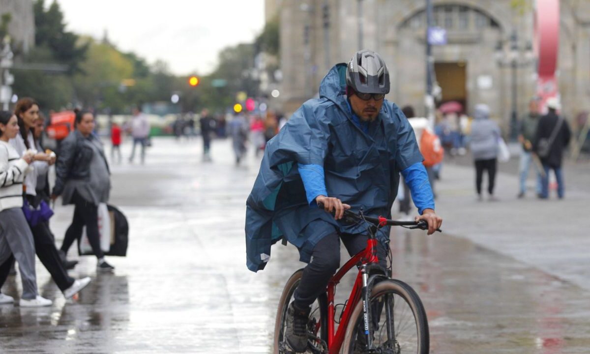 Frio y lluvias se esperan en gran parte de nuestro territorio nacional