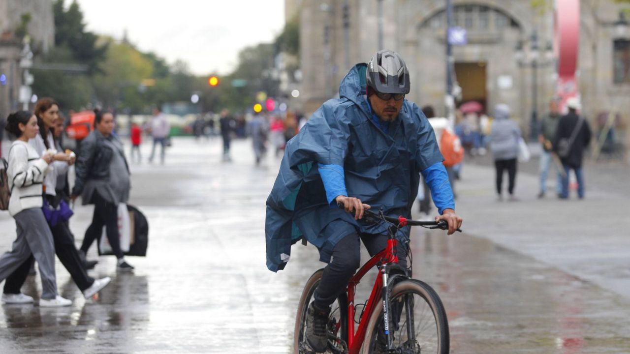 Frío y lluvias se esperan en gran parte de nuestro territorio nacional