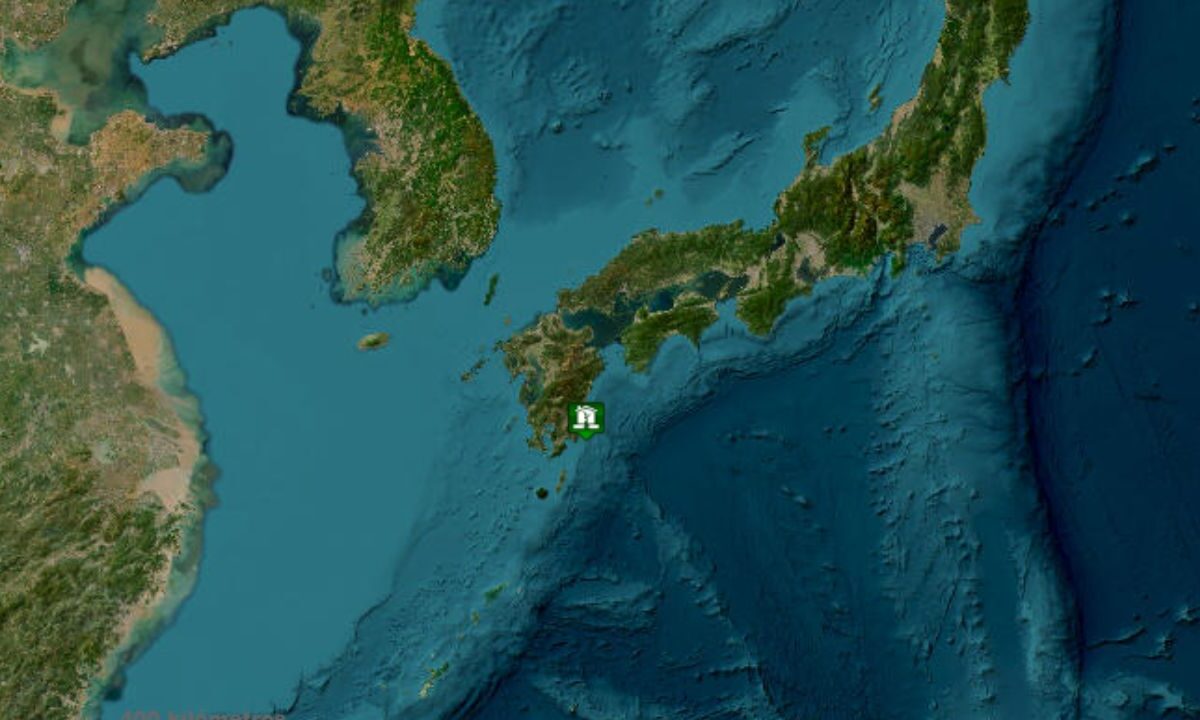 Sismo sacude al sur de Japón