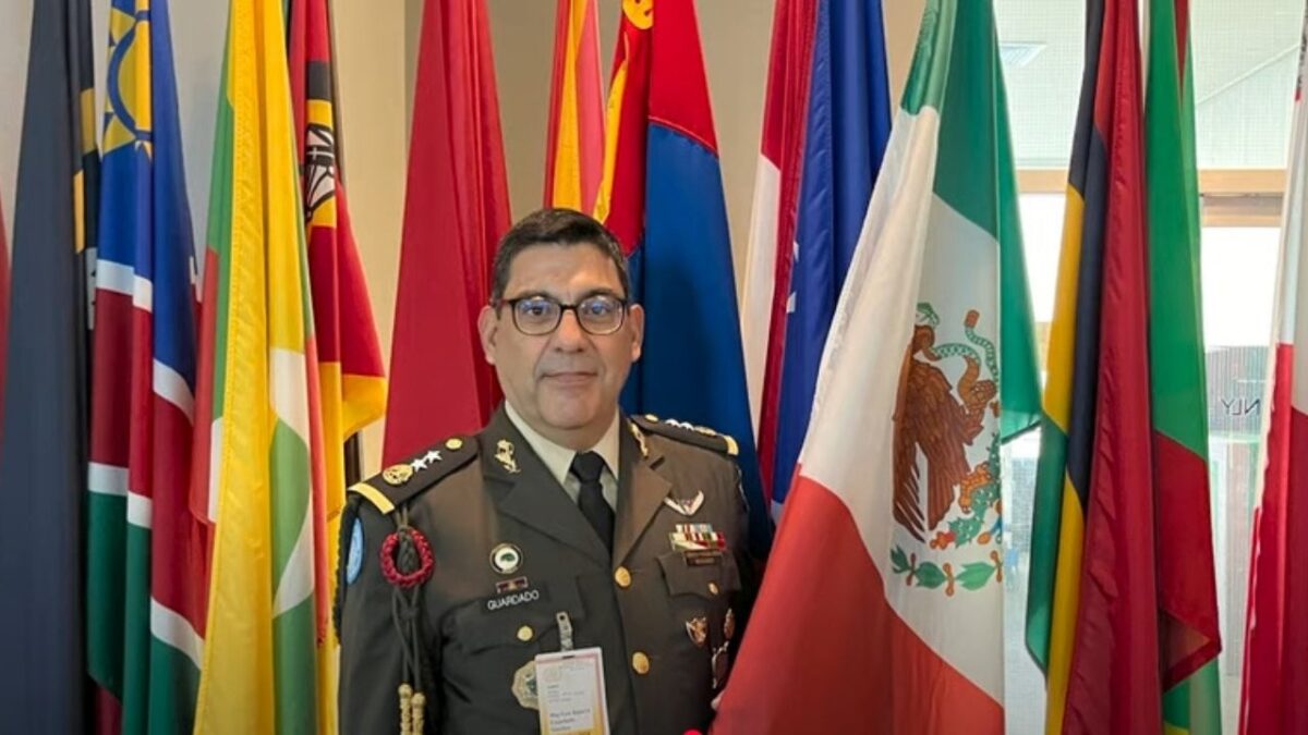 El General de Brigada Ramón Guardado Sánchez será el primer mexicano en comandar una misión de paz de la ONU