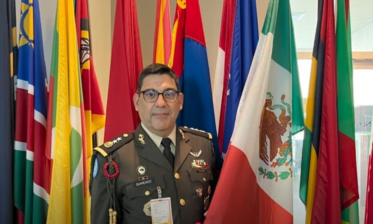 El General de Brigada Ramón Guardado Sánchez será el primer mexicano en comandar una misión de paz de la ONU