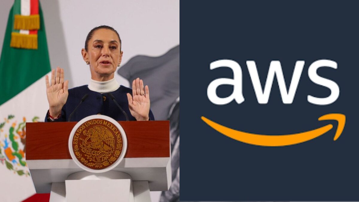 Amazon Web Service invertirá en México anuncia presidenta