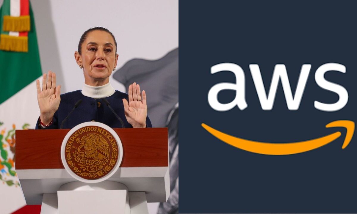 Amazon Web Service invertirá en México anuncia presidenta