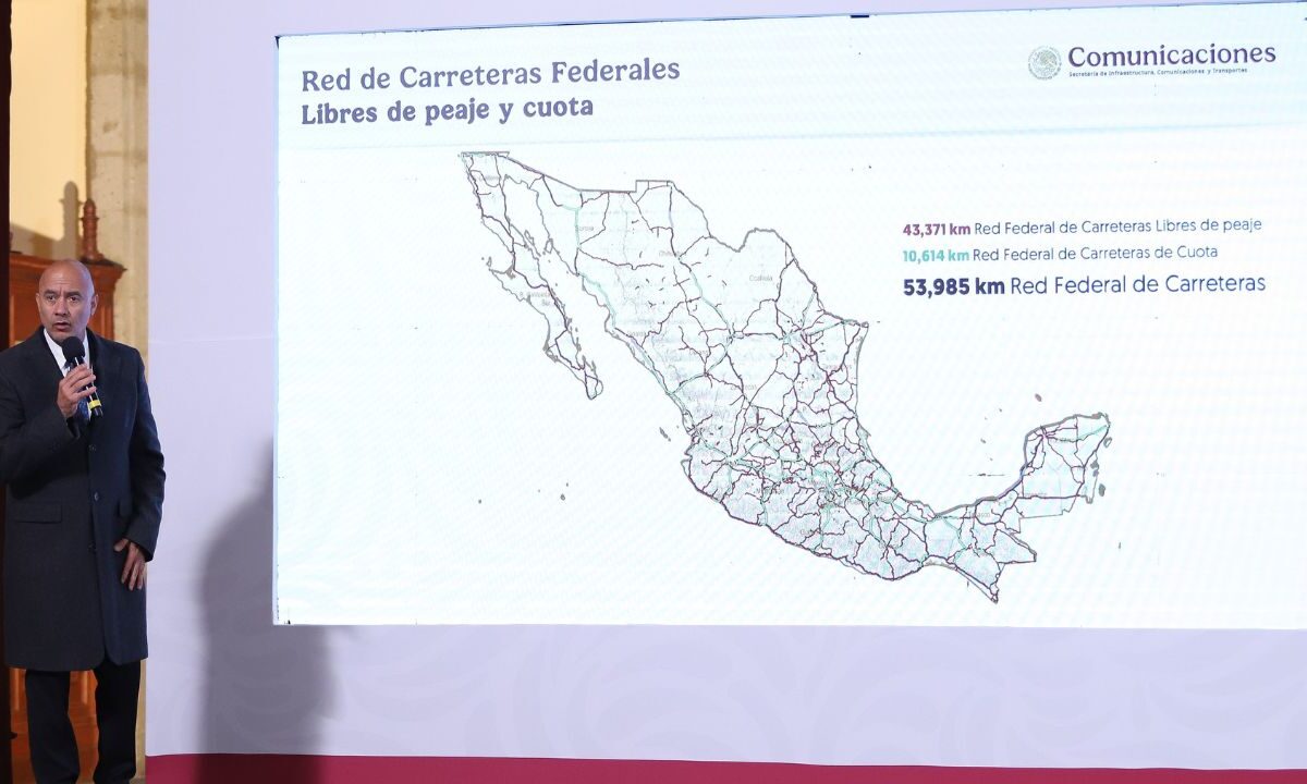 Gobierno anuncia modernización y ampliación de carreteras del país