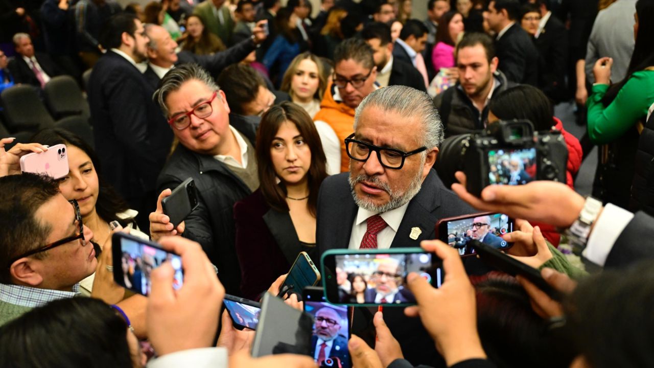 Horacio Duarte Olivares, secretario general de Gobierno del Estado de México, dijo que están listos para la elección judicial.