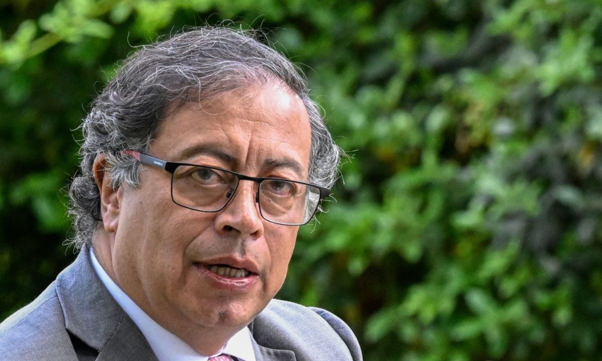 Petro, presidente de Colombia