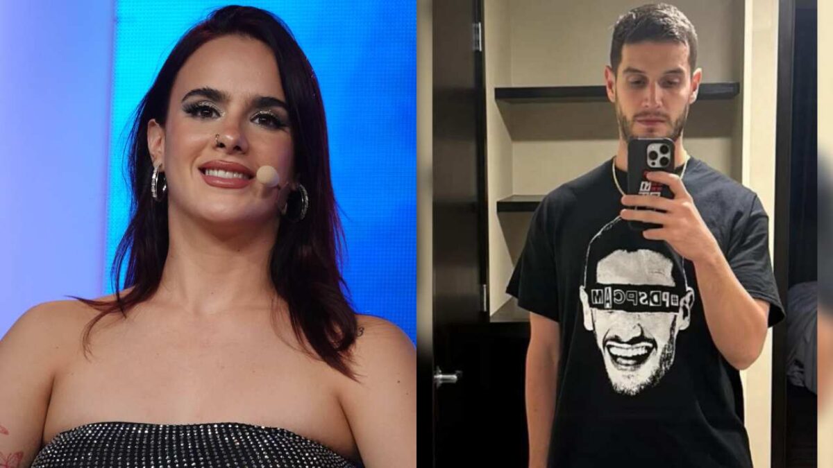 Gala Montes y Adrián Marcelo volvieron a pelear, pero ahora a través de las redes sociales.