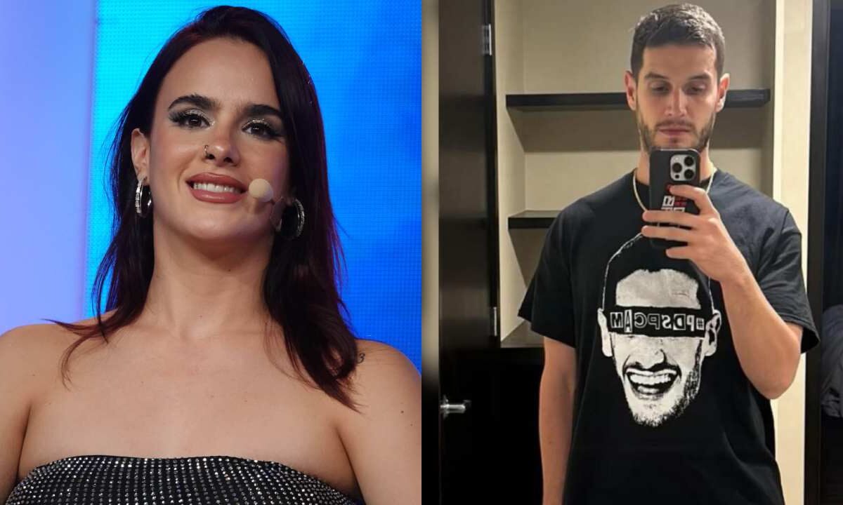 Gala Montes y Adrián Marcelo volvieron a pelear, pero ahora a través de las redes sociales.