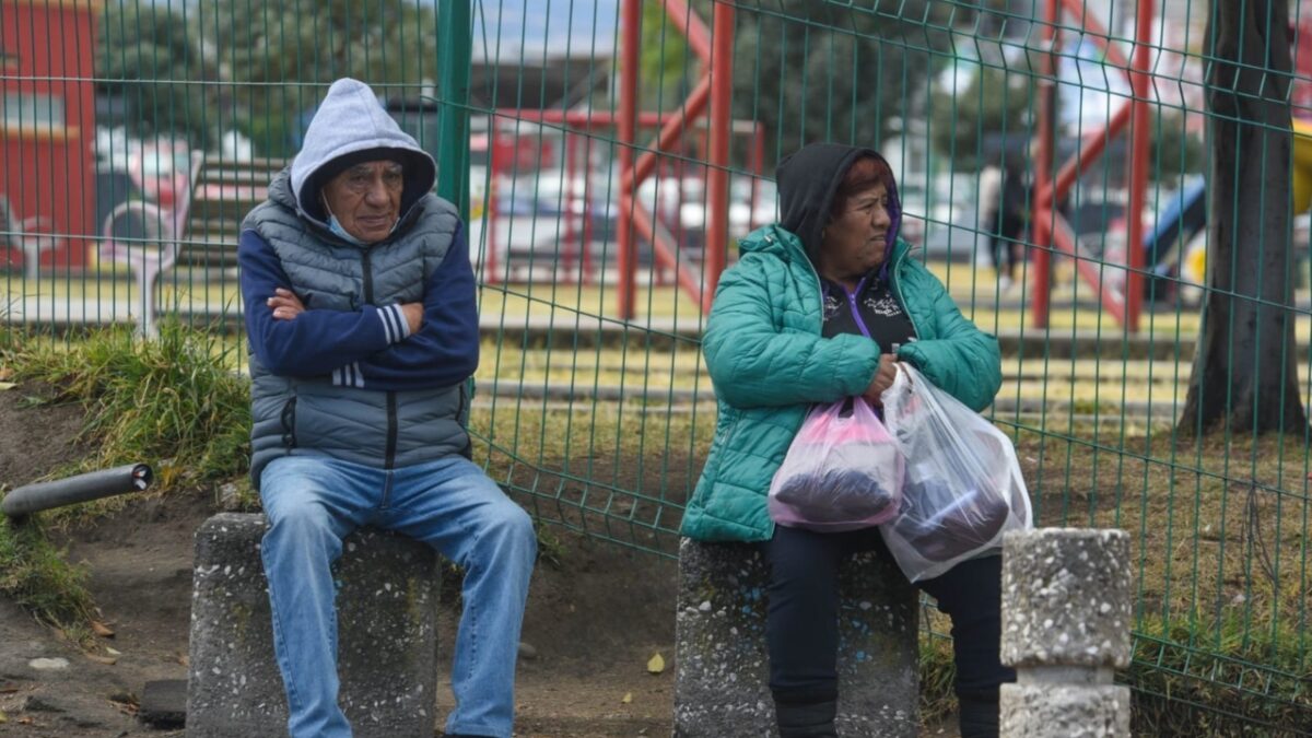 frente frio trae el clima hoy con temperaturas bajas