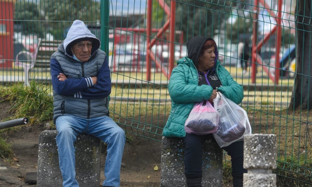 frente frio trae el clima hoy con temperaturas bajas