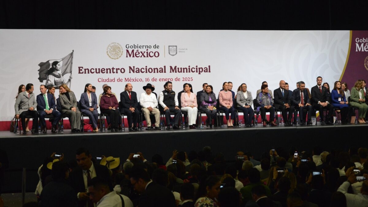 Encuentro de Presidentes Municipales