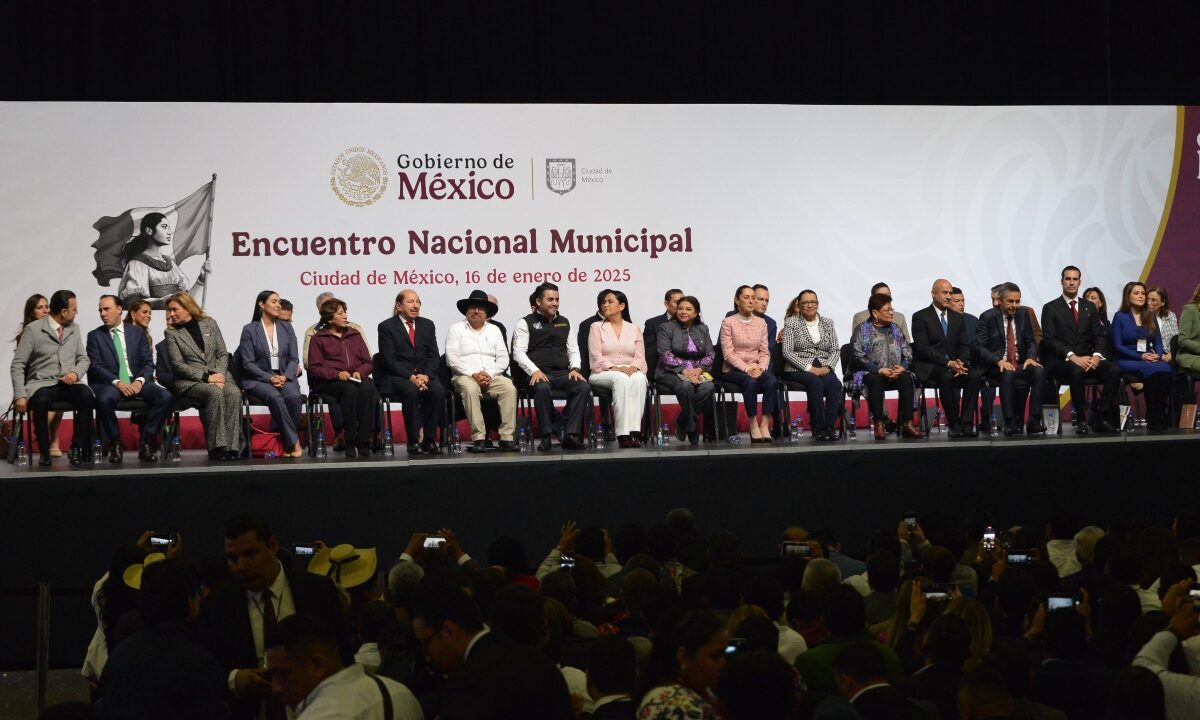 Encuentro de Presidentes Municipales