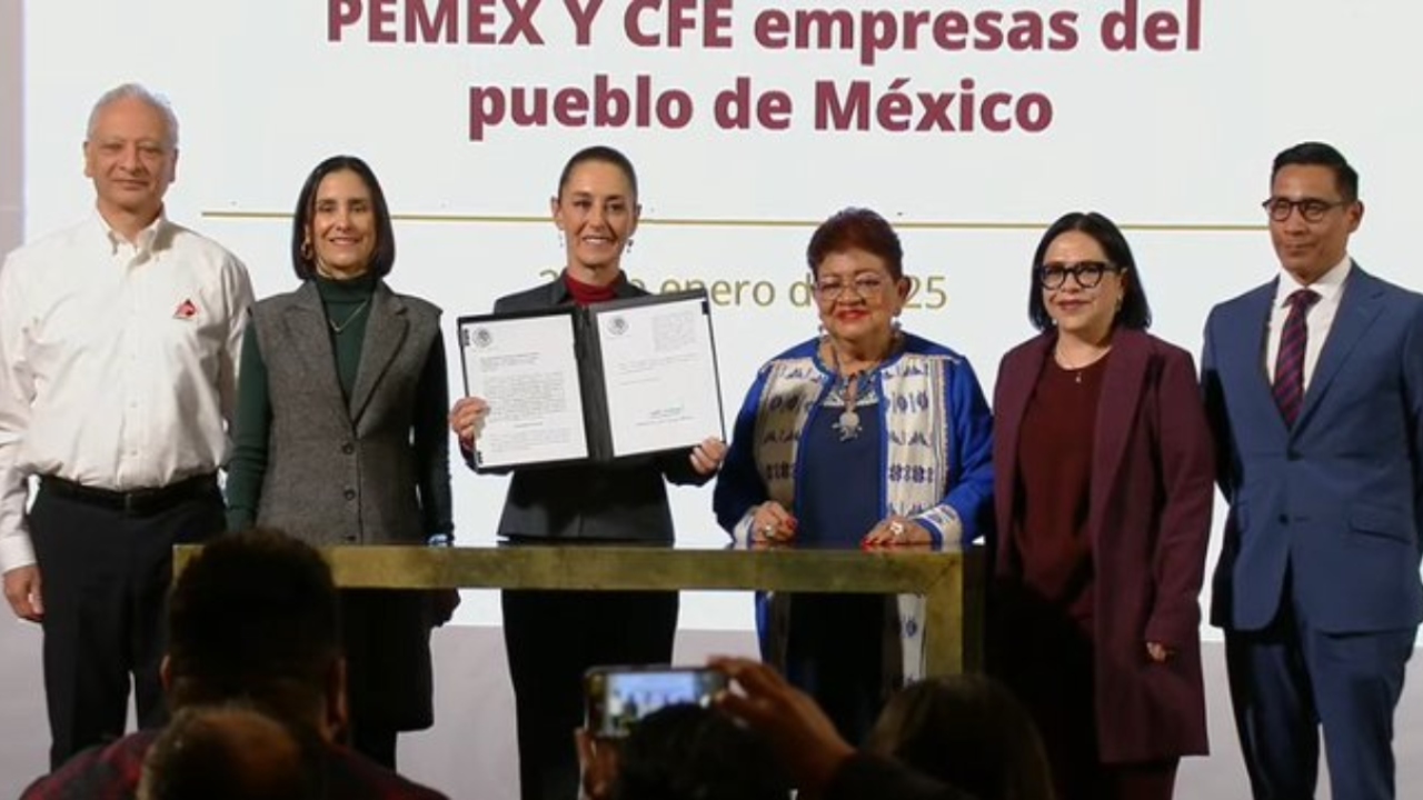 Desaparecerá 12 filiales y 54 subsidiarias de Pemex y CFE