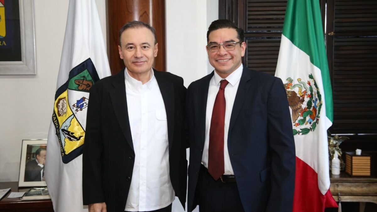 Luis Rogelio Piñeda, hijo de Guadalupe Taddei, como nuevo secretario de la Consejería Jurídica del Gobierno del Estado de Sonora