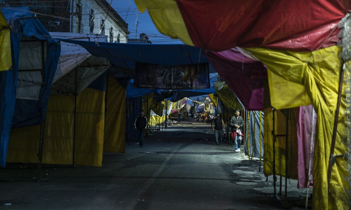 Tepito de noche