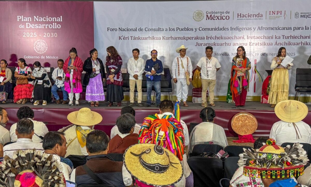 Foro Nacional de Consulta a los Pueblos y Comunidades