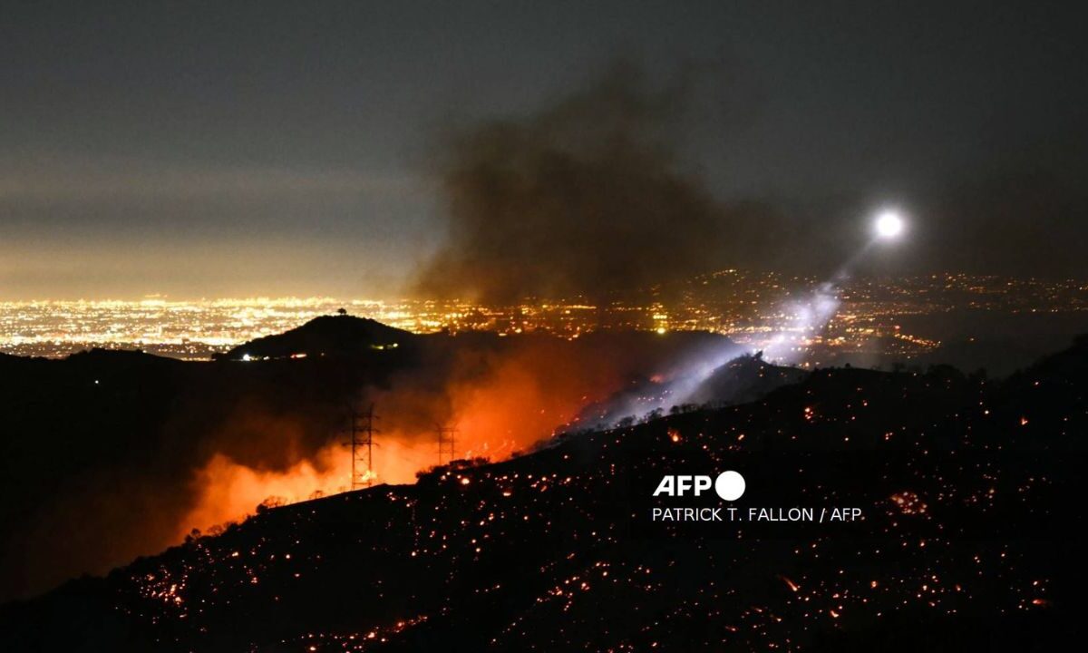 Incendios en Los Ángeles siguen causando problemas en zonas residenciales.