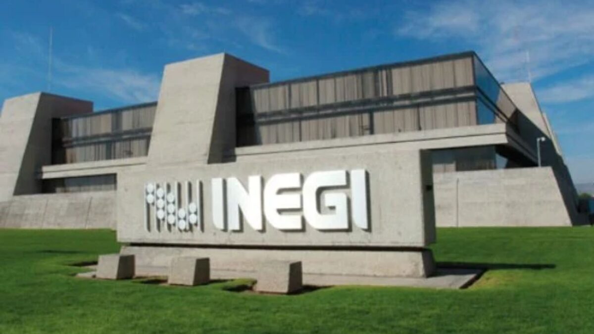 Fachada de las instalaciones del Inegi