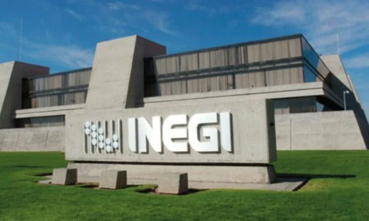 Fachada de las instalaciones del Inegi